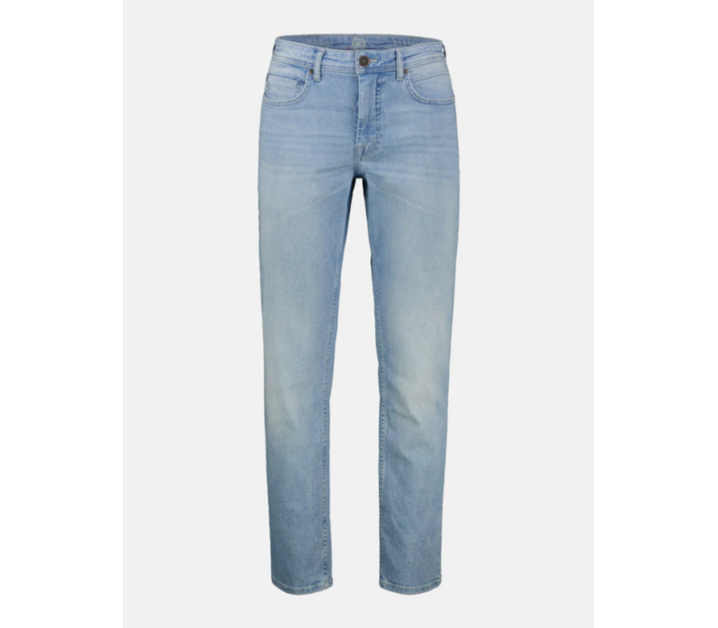 Lerros Conlin Slimfit Jeans Light Blue Used Wash