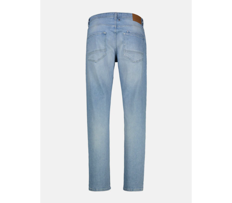 Lerros Conlin Slimfit Jeans Light Blue Used Wash