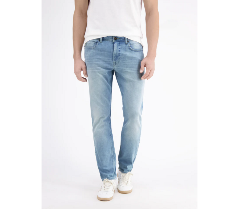 Lerros Conlin Slimfit Jeans Light Blue Used Wash