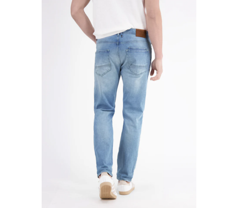 Lerros Conlin Slimfit Jeans Light Blue Used Wash
