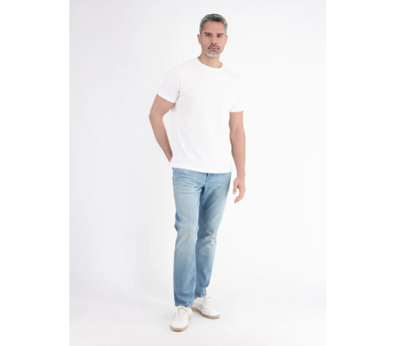 Lerros Conlin Slimfit Jeans Light Blue Used Wash