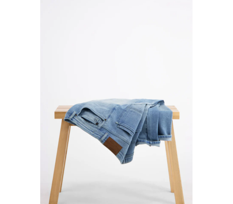 Lerros Conlin Slimfit Jeans Light Blue Used Wash