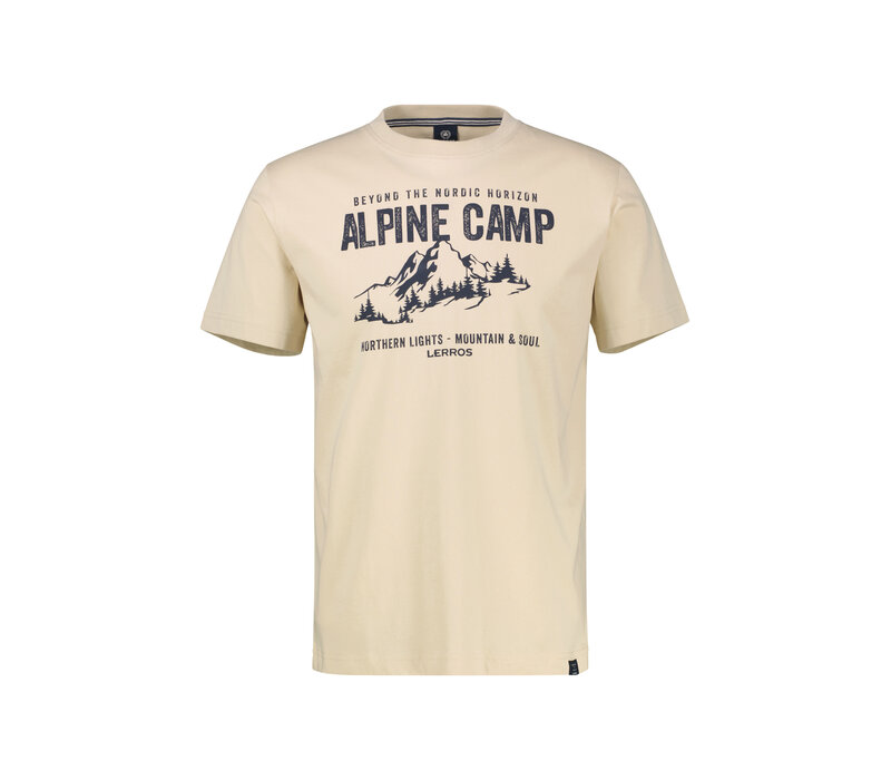 Lerros T-Shirt Foam White