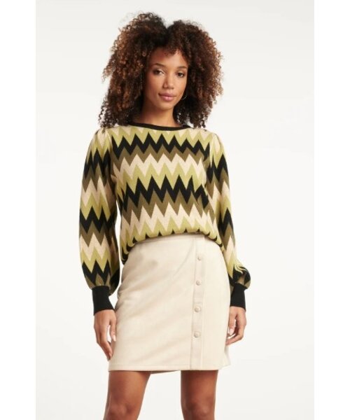 Smashed Lemon Smashed Lemon Gebreide Trui