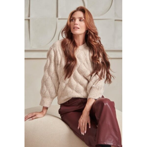 Smashed Lemon Gebreide Trui 