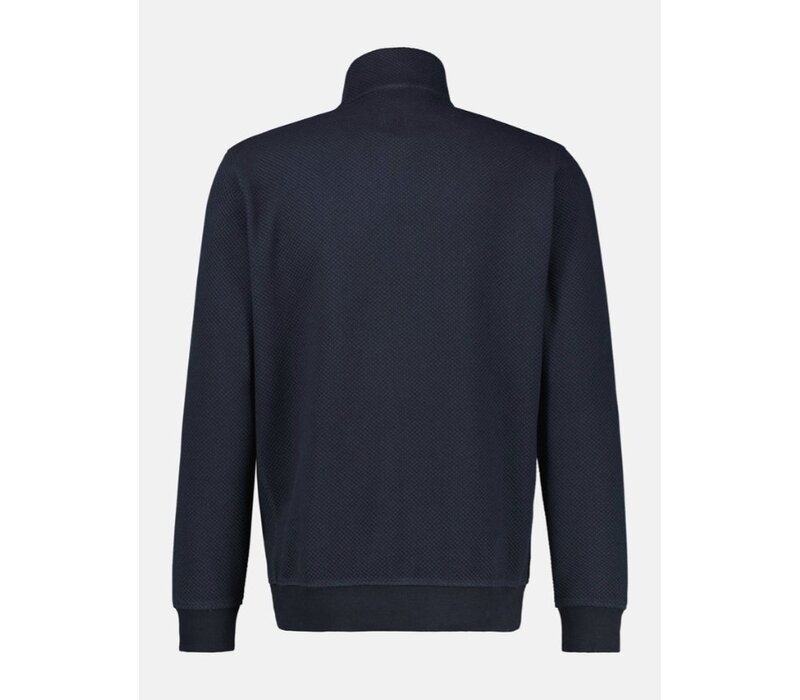 Lerros Gebreid Vest Classic Navy