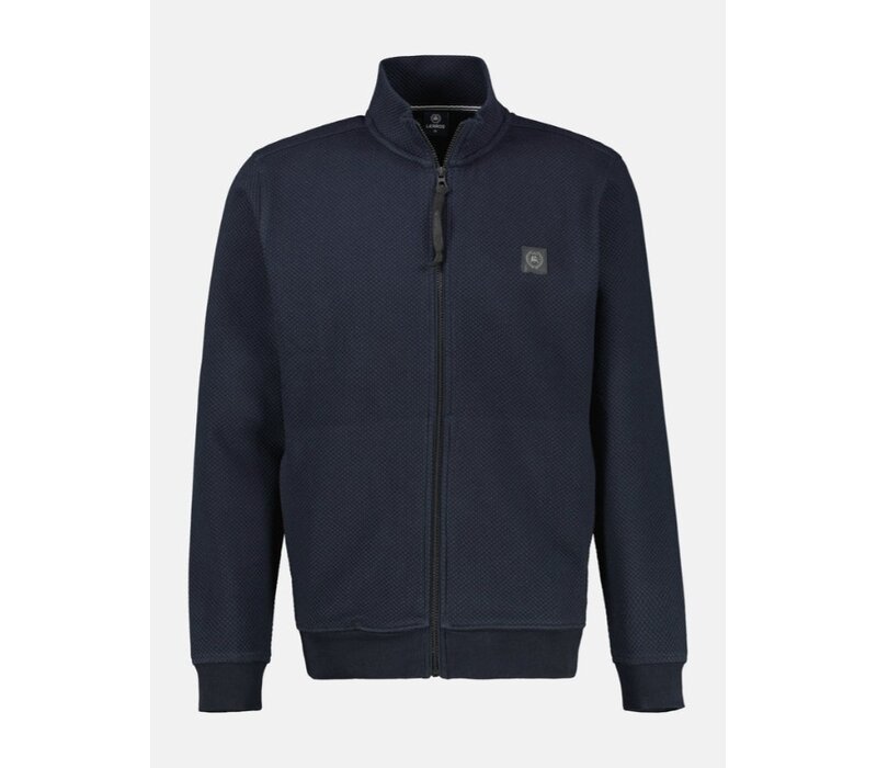 Lerros Gebreid Vest Classic Navy