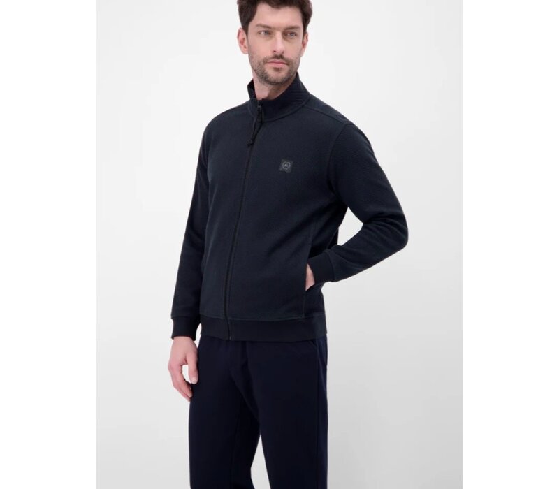 Lerros Gebreid Vest Classic Navy