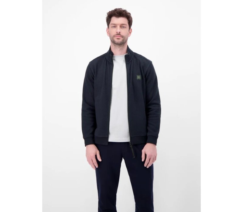 Lerros Gebreid Vest Classic Navy
