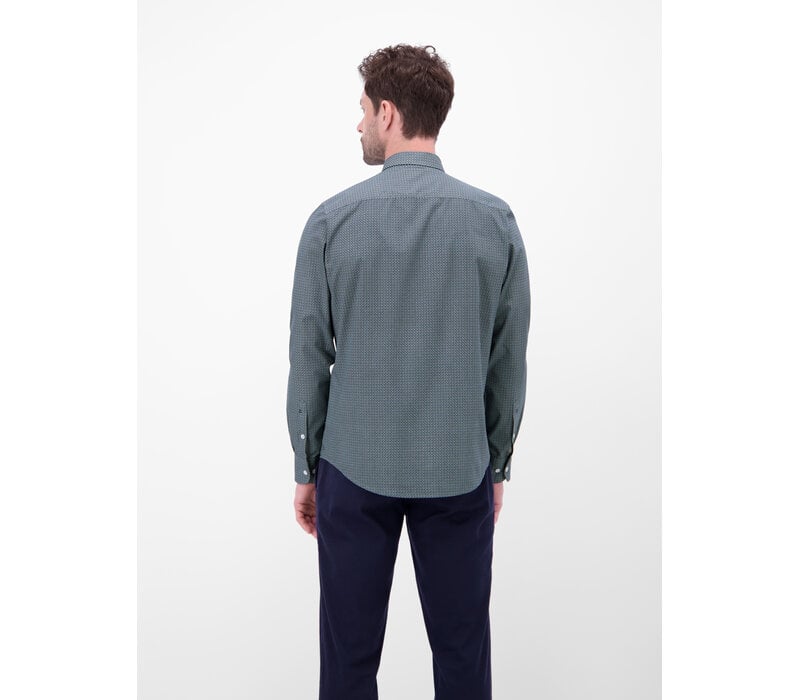 Lerros Overhemd Arctic Blue