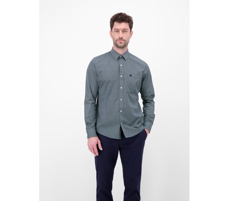 Lerros Overhemd Arctic Blue