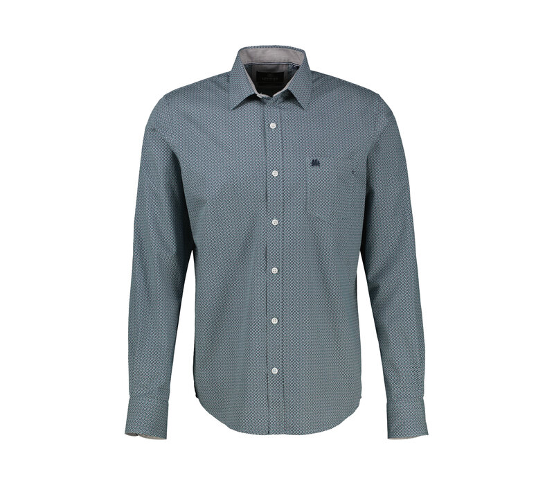 Lerros Overhemd Arctic Blue