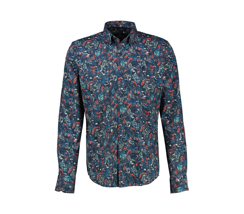 Lerros Overhemd Classic Navy