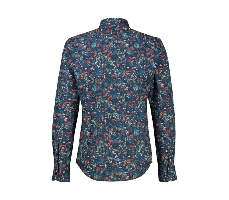 Lerros Overhemd Classic Navy