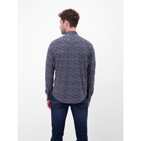 Lerros Overhemd Vivid Red