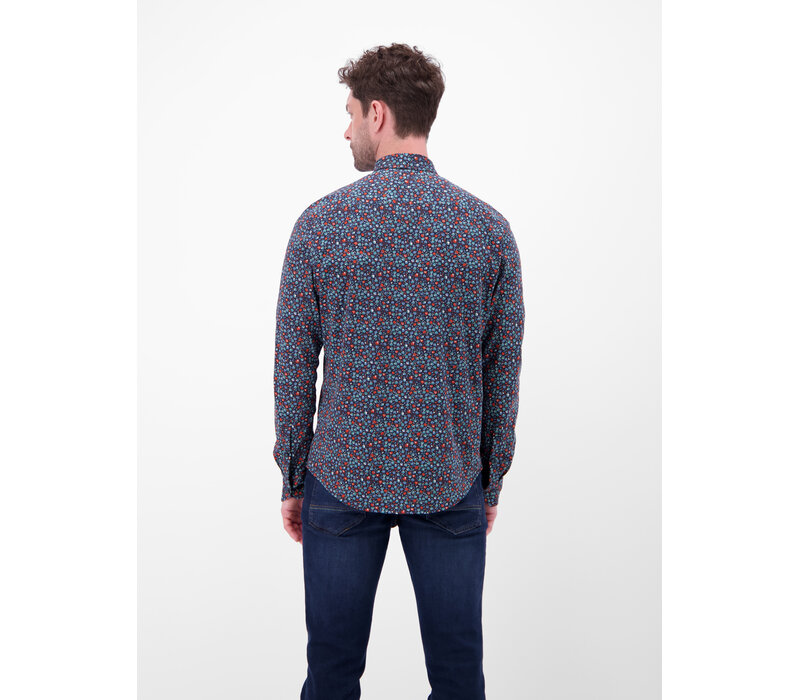 Lerros Overhemd Vivid Red