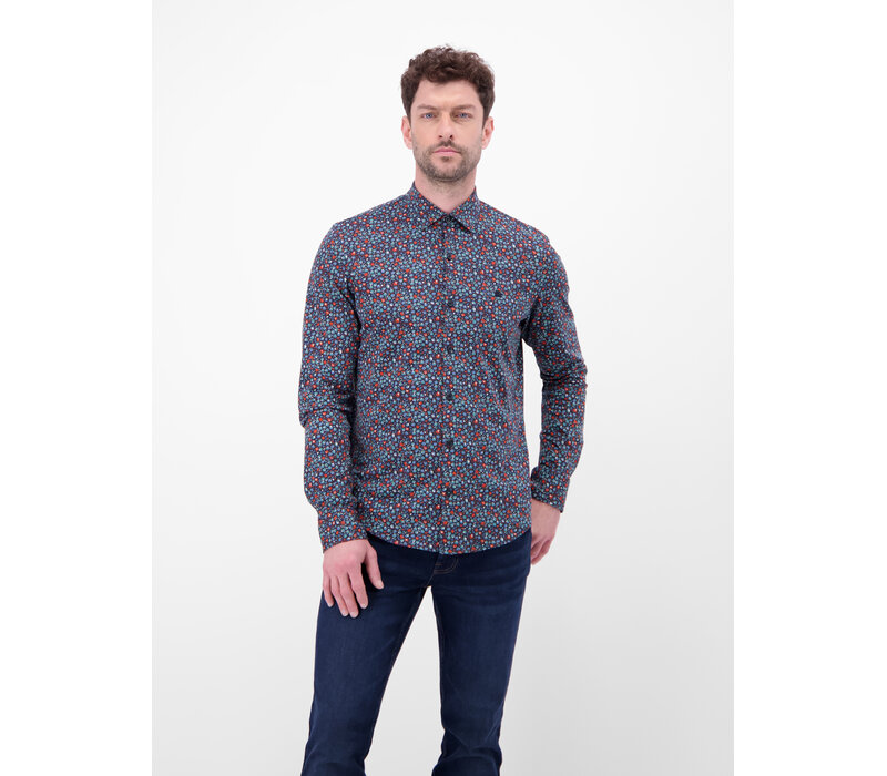 Lerros Overhemd Vivid Red