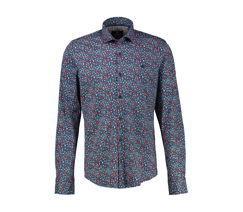 Lerros Overhemd Vivid Red