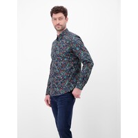 Lerros Overhemd Classic Navy