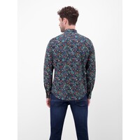 Lerros Overhemd Classic Navy