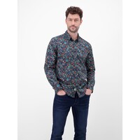 Lerros Overhemd Classic Navy