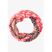 Street One Printed Modal Loop Striking Coral