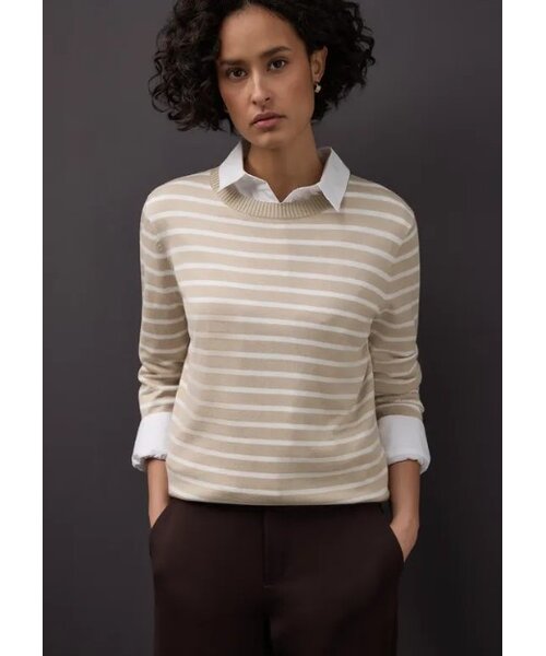 StreetOne Street One Basic Sweater Stripes