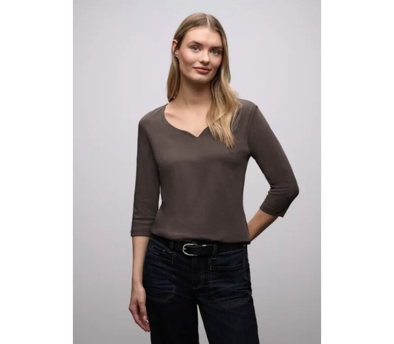 Street One Heart Neck Ada Molten Earth