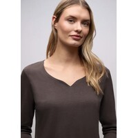 Street One Heart Neck Ada Molten Earth