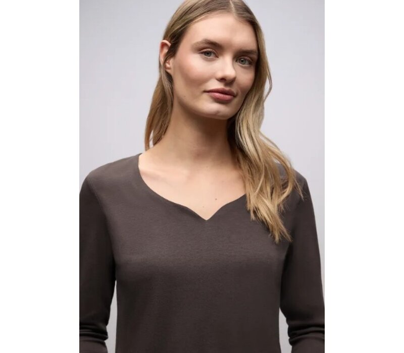 Street One Heart Neck Ada Molten Earth