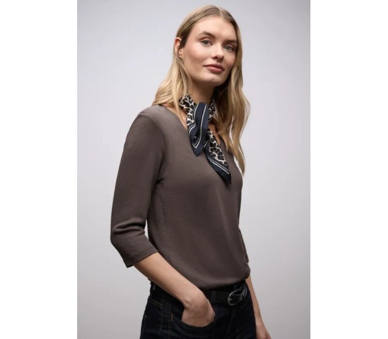 Street One Heart Neck Ada Molten Earth