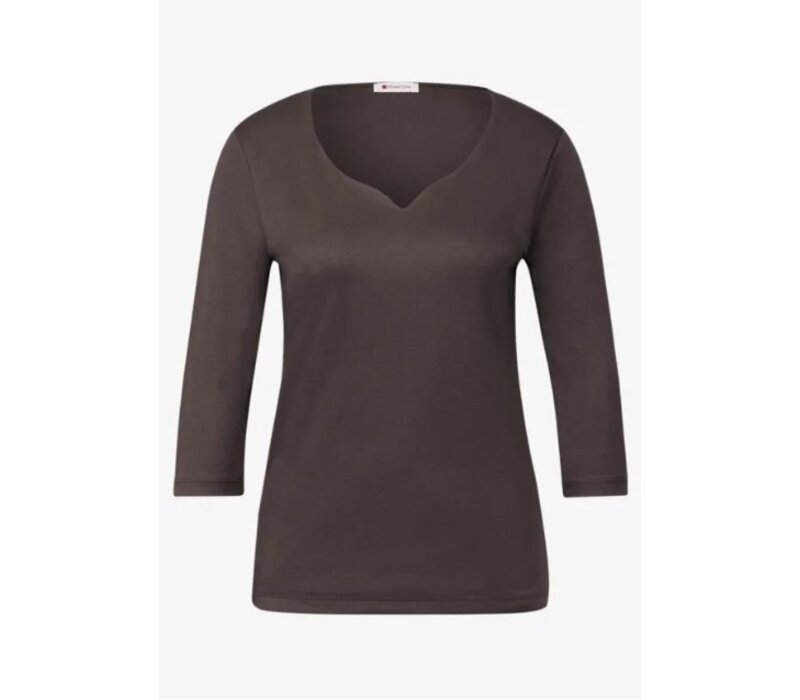 Street One Heart Neck Ada Molten Earth