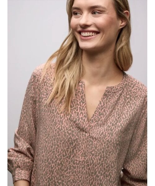 StreetOne Street One Splitneck Tunic Blouse