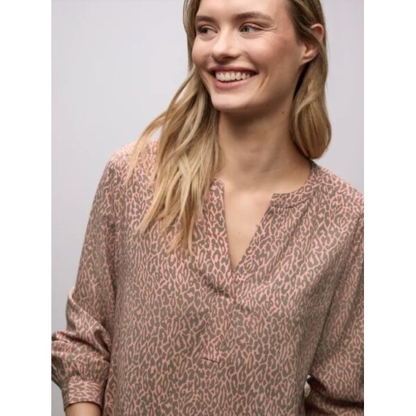 Street One Splitneck Tunic Blouse 