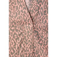 Street One Splitneck Tunic Blouse Light Apricot