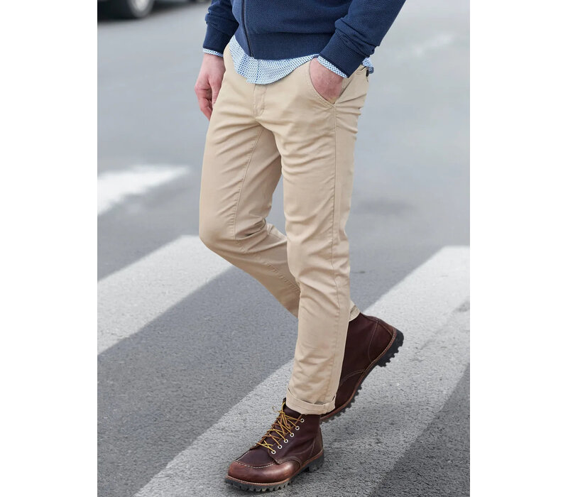 Lerros Chino Creston Stretch Sandy Beige