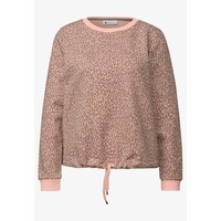 Street One Crewneck Leopard Light Apricot