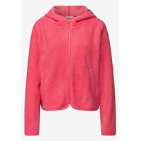 Street One Teddy Jacket Hoody Striking Coral
