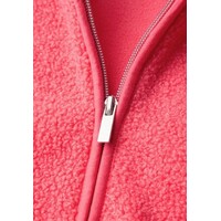 Street One Teddy Jacket Hoody Striking Coral