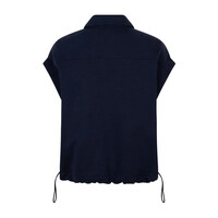 Red Button Bodil Scuba Bodywarmer Darkblue