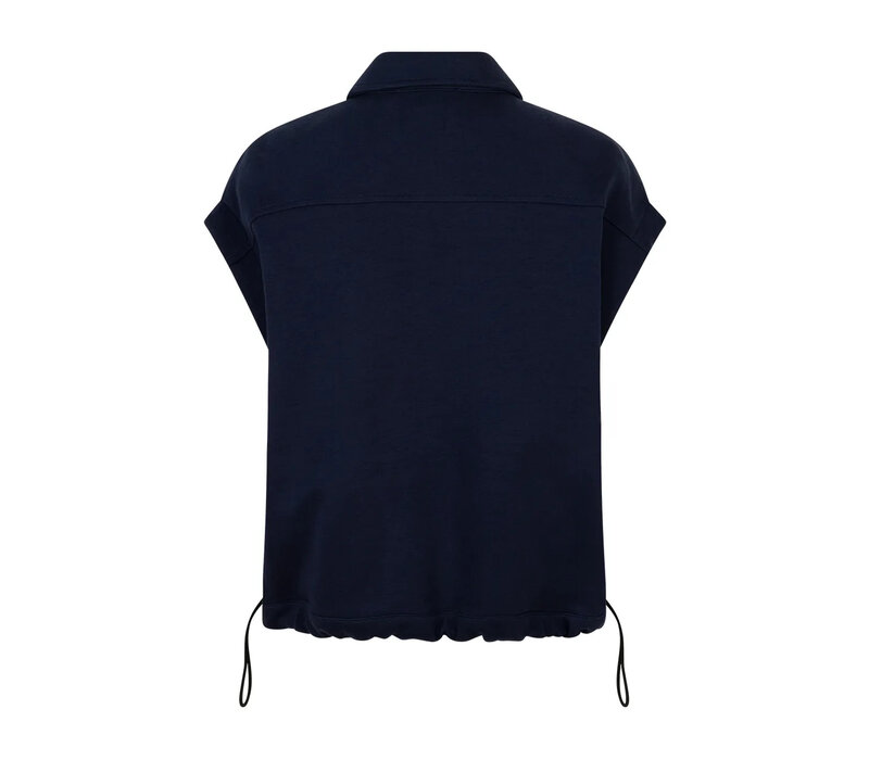 Red Button Bodil Scuba Bodywarmer Darkblue
