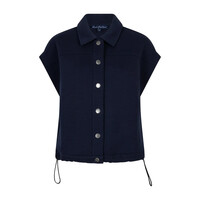 Red Button Bodil Scuba Bodywarmer Darkblue