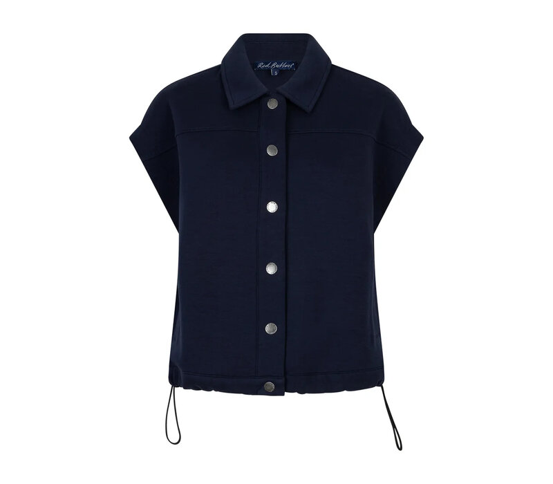 Red Button Bodil Scuba Bodywarmer Darkblue