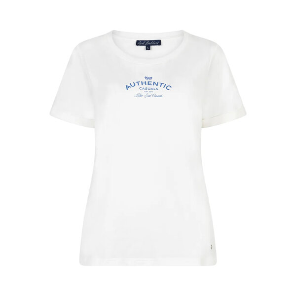 Red Button Tee Temmy Authentic 