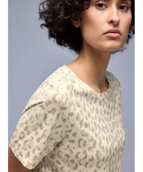 StreetOne Street One Shirt Shiny Leopard