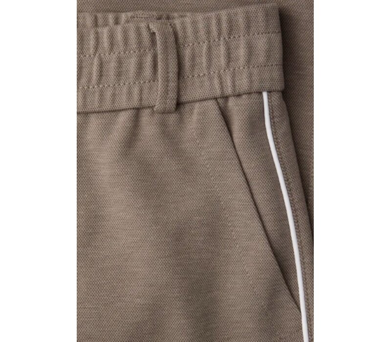 Street One Bonny Pique Piping Light Terra Mocha