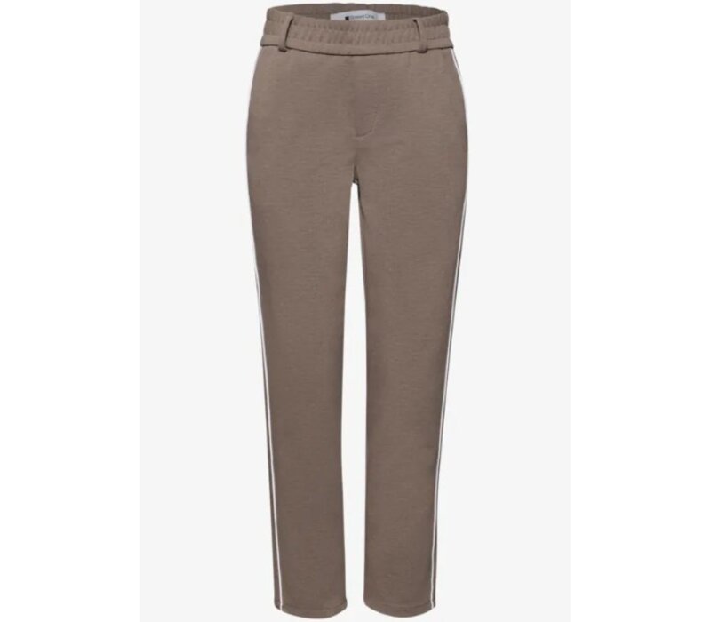 Street One Bonny Pique Piping Light Terra Mocha