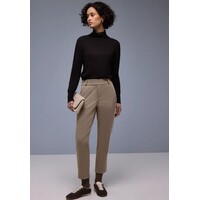 Street One Bonny Pique Piping Light Terra Mocha