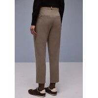 Street One Bonny Pique Piping Light Terra Mocha