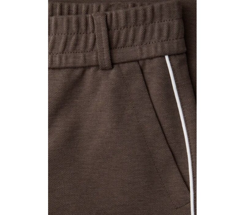 Street One Bonny Pique Piping Molten Earth